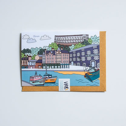 Oban Scotland Card