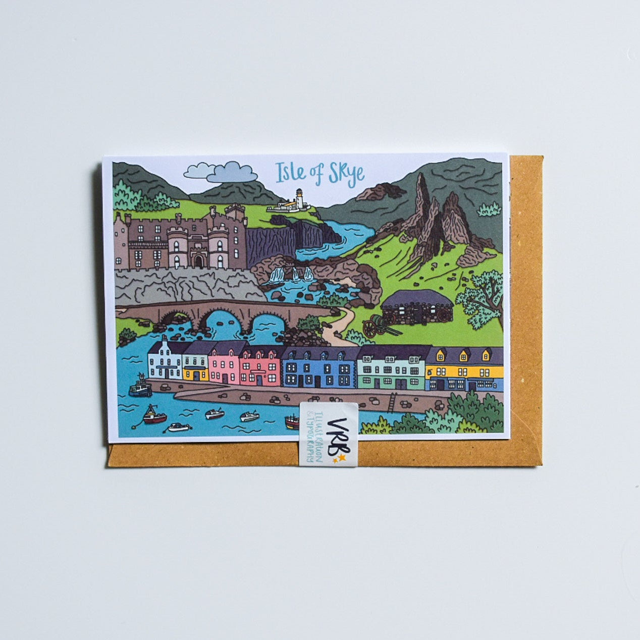 Isle of Skye Scotland Card
