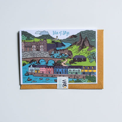 Isle of Skye Scotland Card