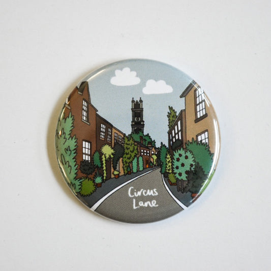 Circus Lane Magnet