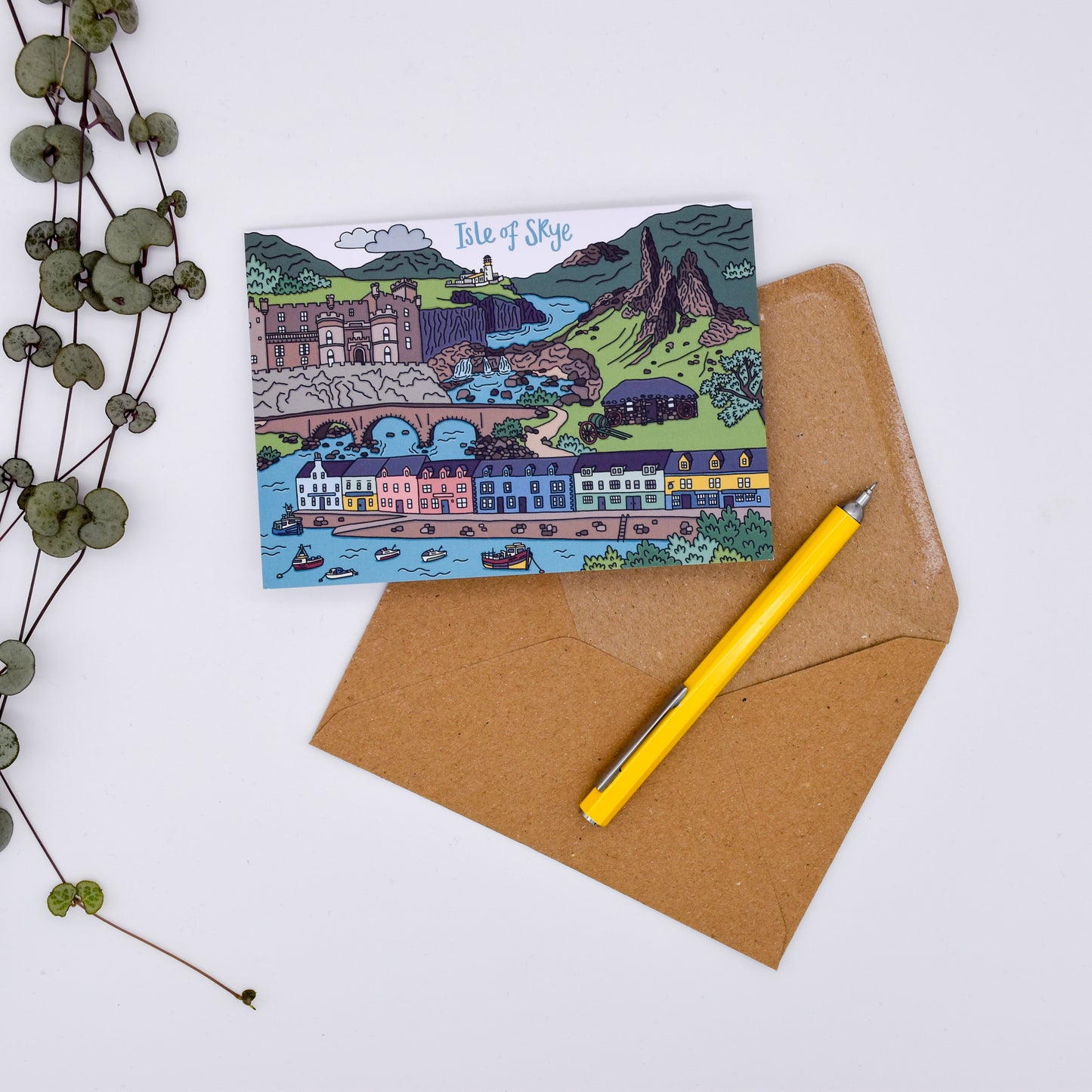 Isle of Skye Scotland Card