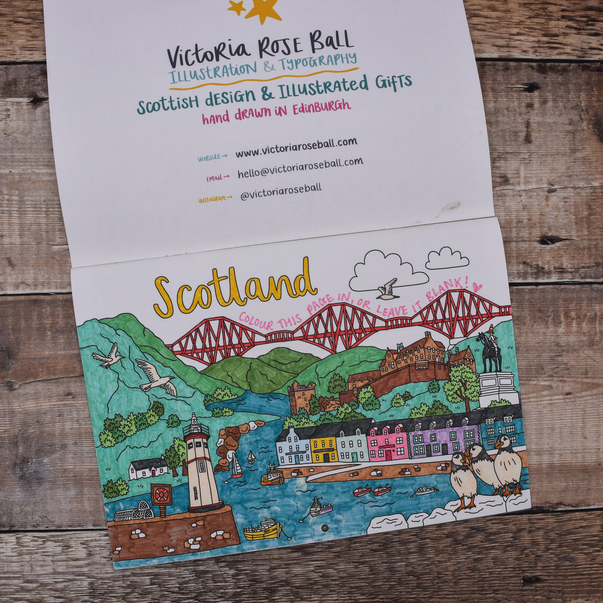 2027 Scotland Calendar Limited Edition