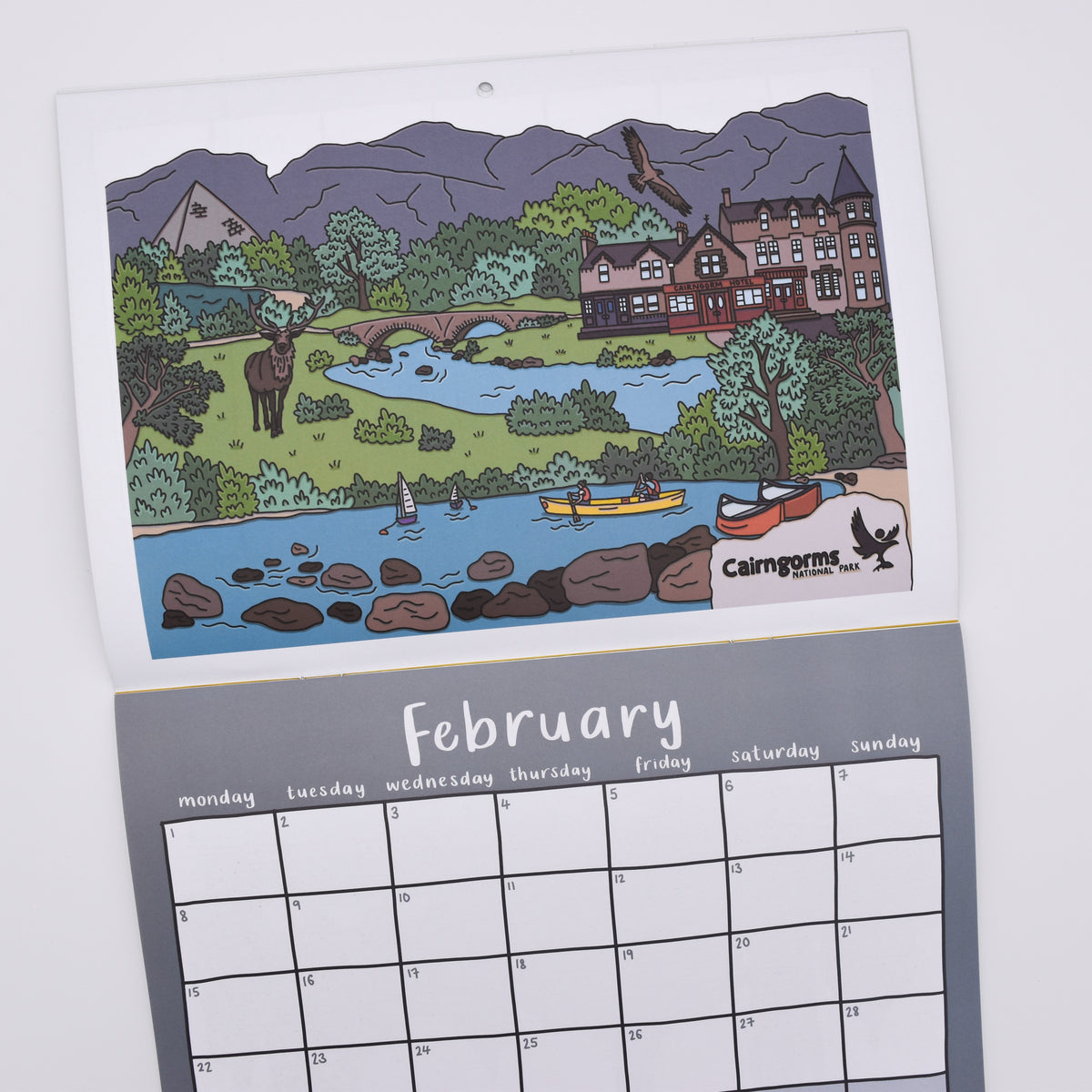 2027 Scotland Calendar Limited Edition