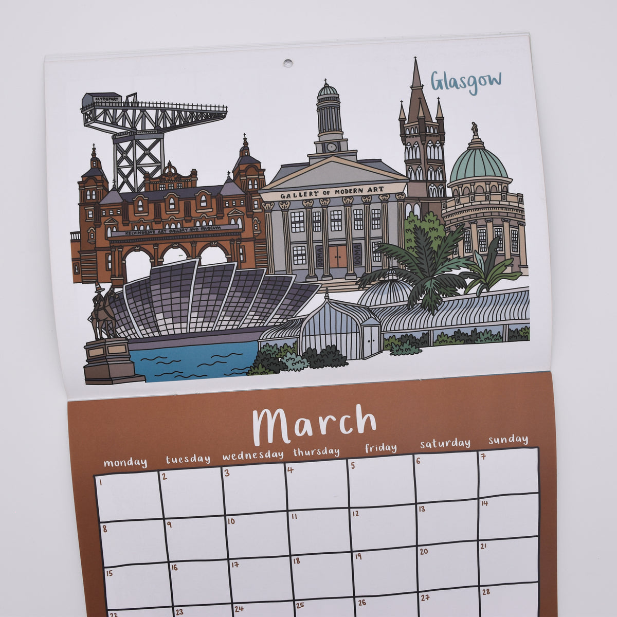 2027 Scotland Calendar Limited Edition