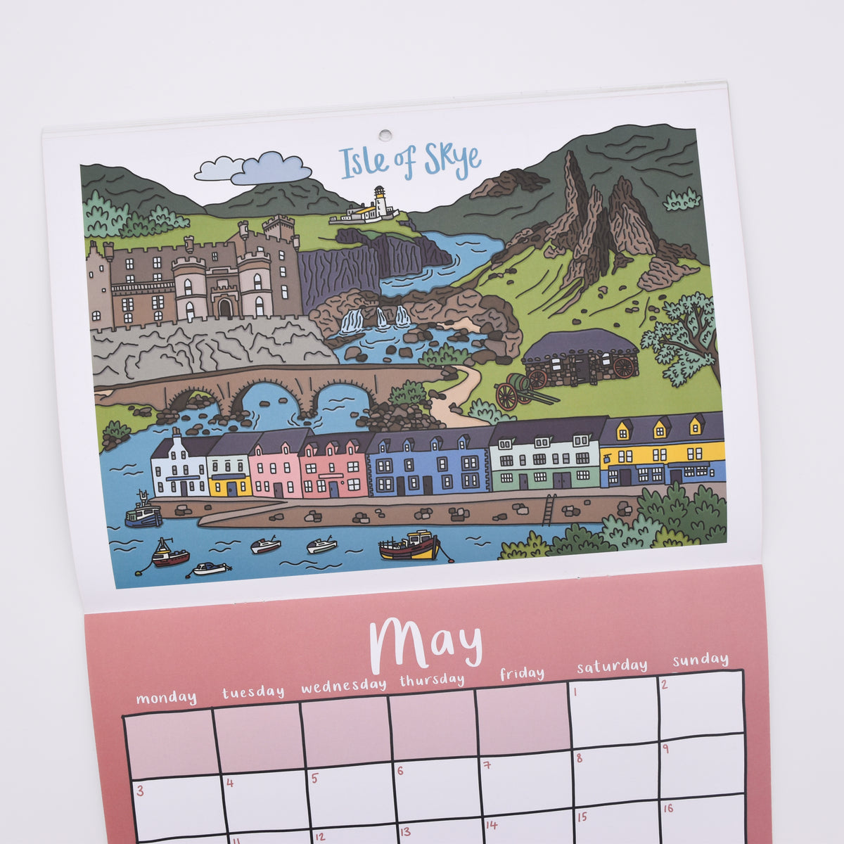 2027 Scotland Calendar Limited Edition