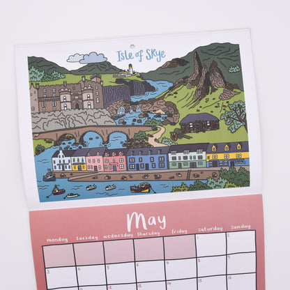 2027 Scotland Calendar Limited Edition