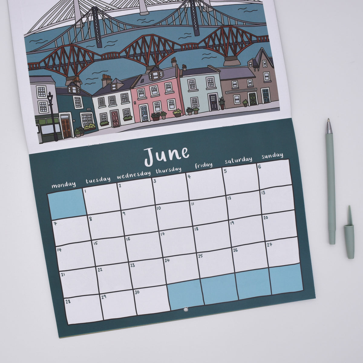 2027 Scotland Calendar Limited Edition