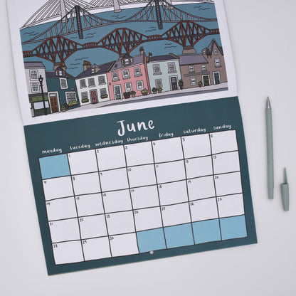 2027 Scotland Calendar Limited Edition