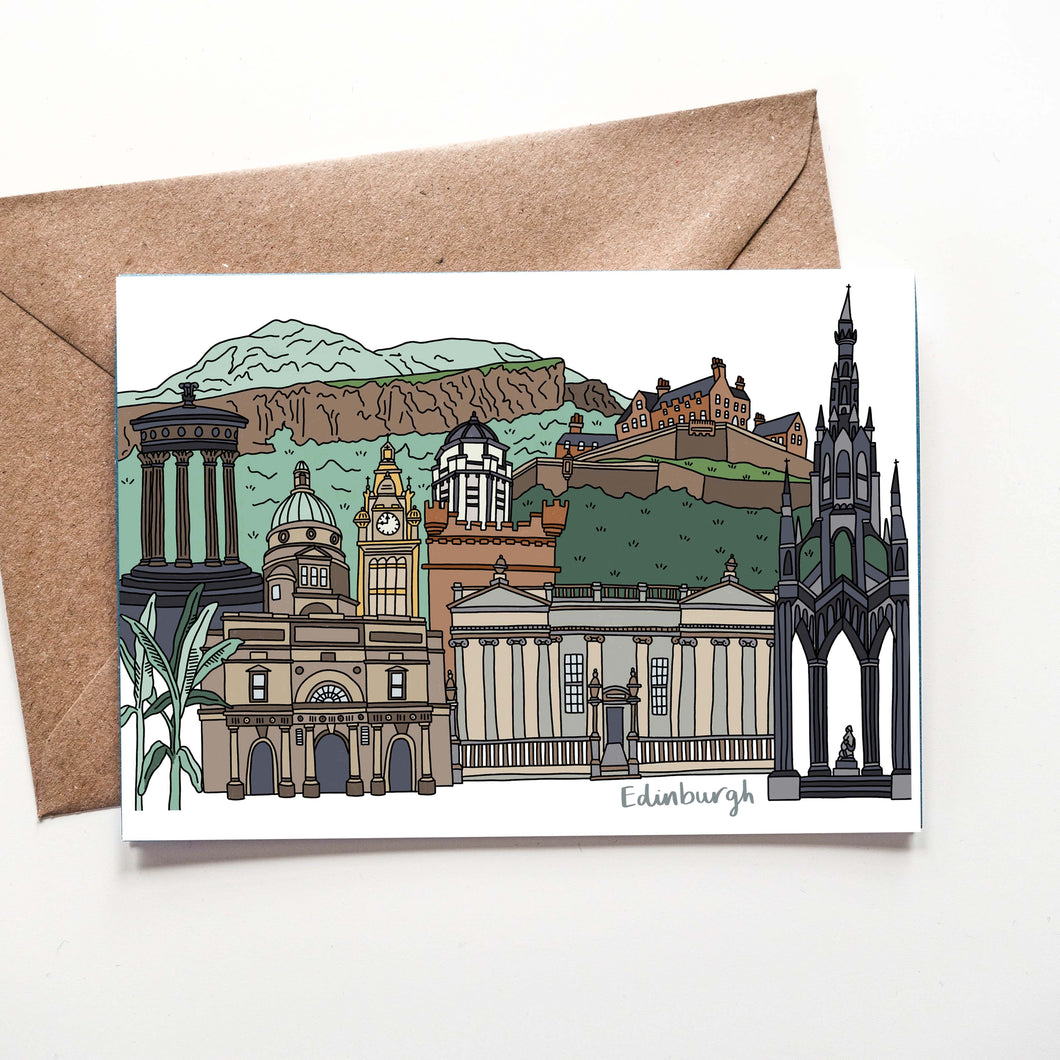 Edinburgh Landmarks Card