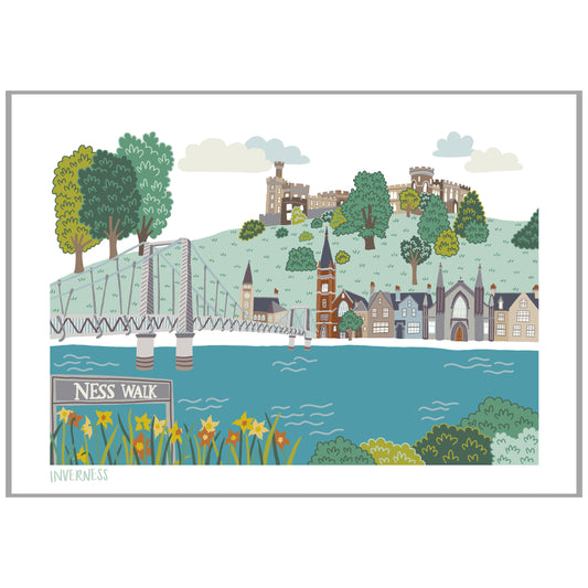 Inverness Print SALE