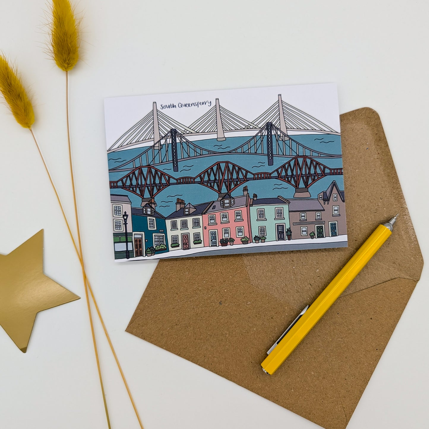 Three Bridges South Queensferry Card
