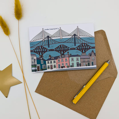 Three Bridges South Queensferry Card