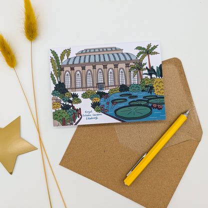 Botanic Gardens Edinburgh Card