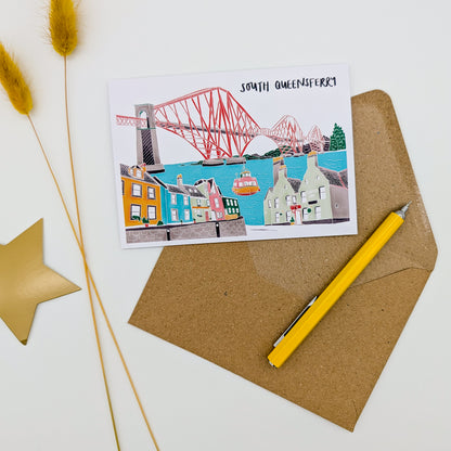 South Queensferry Scotland Card