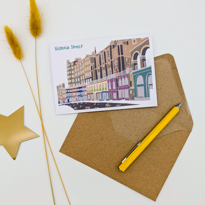 Victoria Street Edinburgh Card