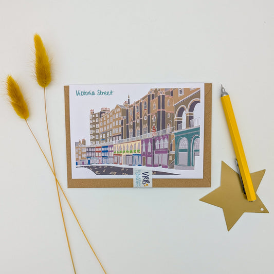 Victoria Street Edinburgh Card