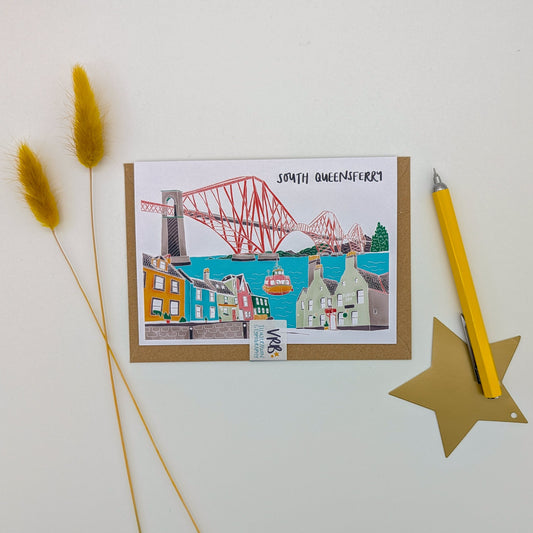 South Queensferry Scotland Card