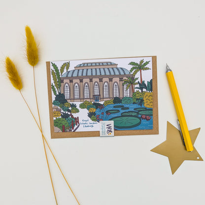 Botanic Gardens Edinburgh Card