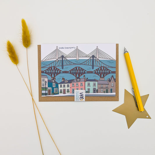 Three Bridges South Queensferry Card