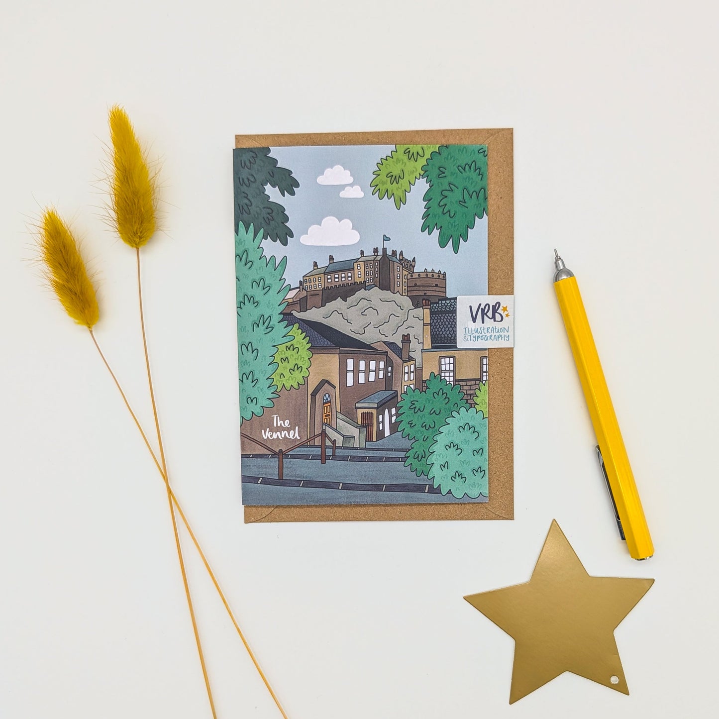 The Vennel Edinburgh Card