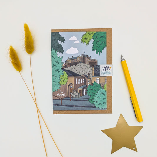 The Vennel Edinburgh Card