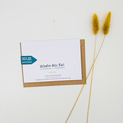 Glasgow Landmarks Card