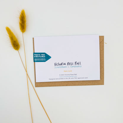 North Berwick Scotland Card