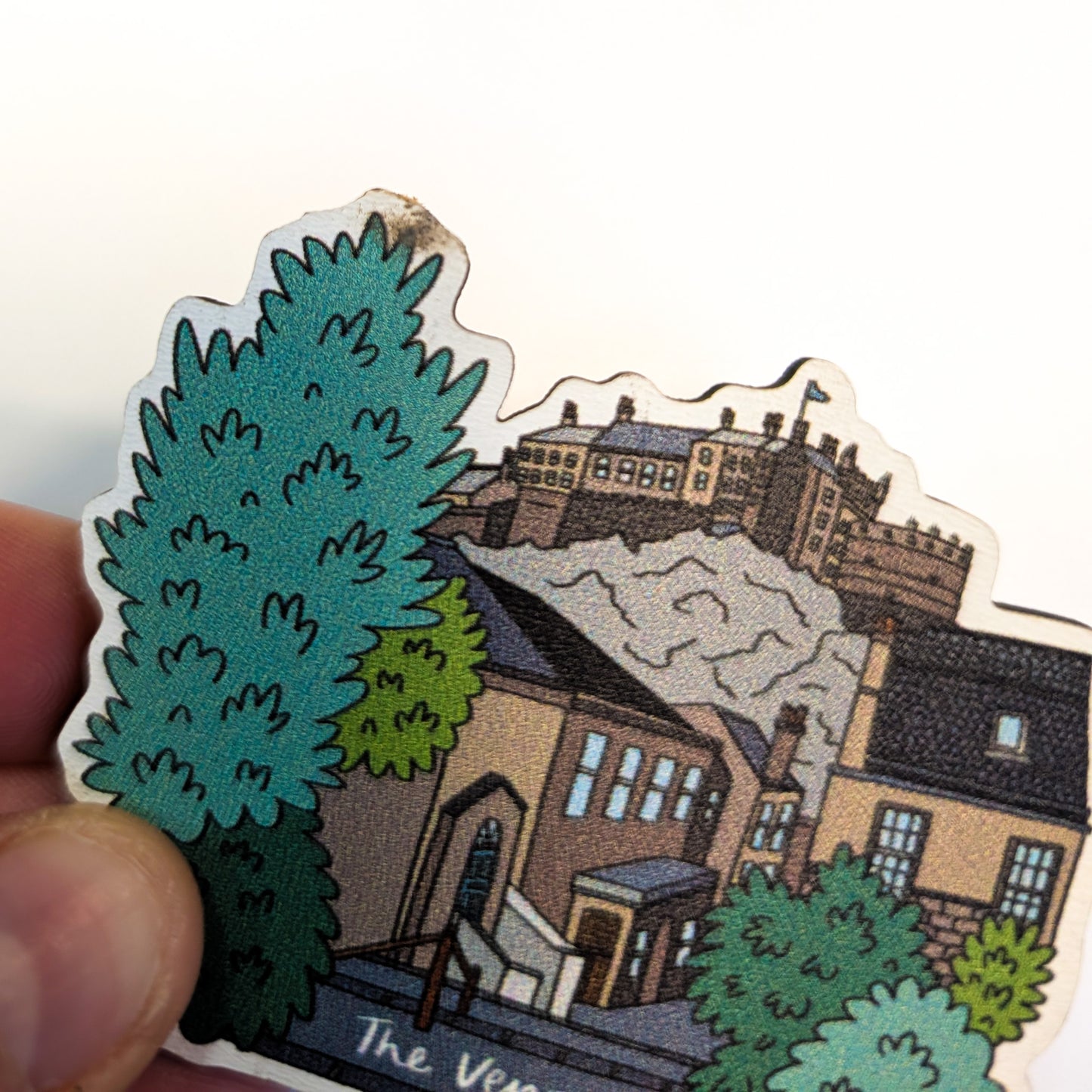 The Vennel Wooden Magnet SALE