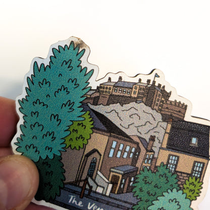 The Vennel Wooden Magnet SALE