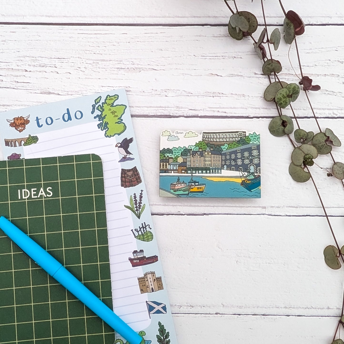 Oban Illustrated Magnet