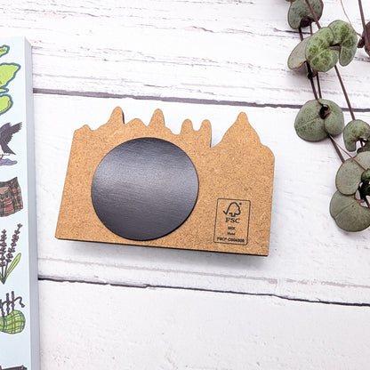 Aberdeen Illustrated Magnet