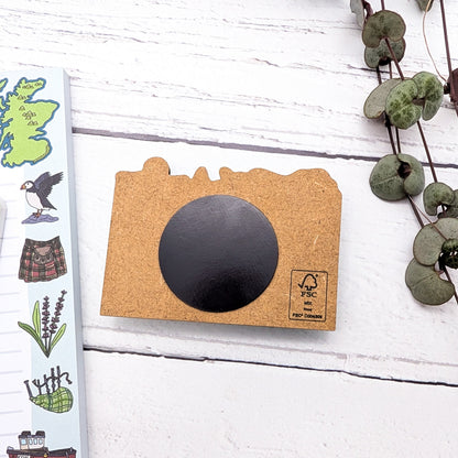 John O'Groats Illustrated Magnet