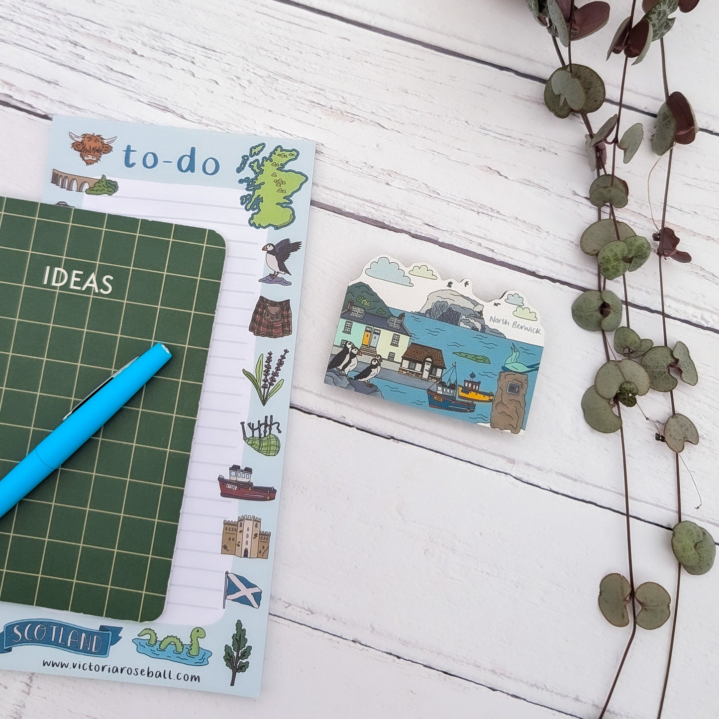 North Berwick Illustrated Magnet