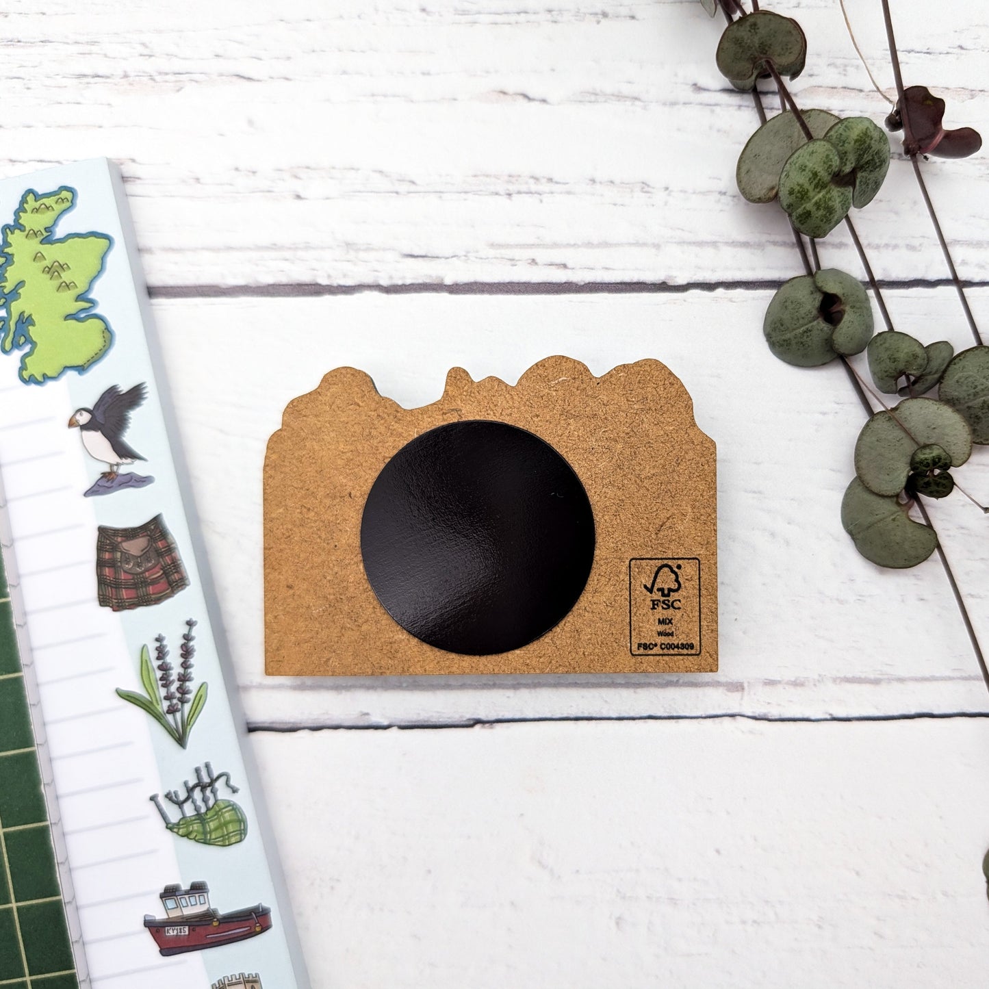 North Berwick Illustrated Magnet