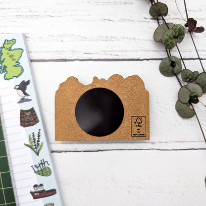 North Berwick Illustrated Magnet