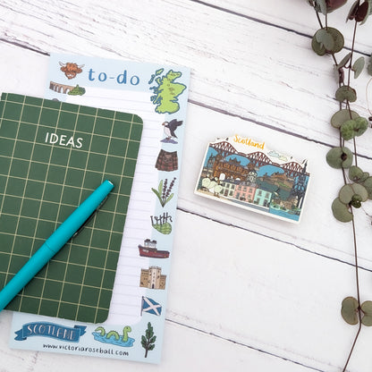 Scotland Landmarks Magnet