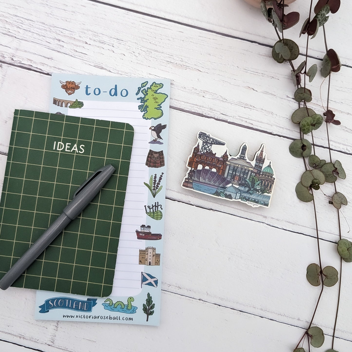 Glasgow Landmarks Magnet