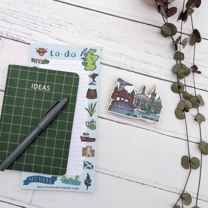 Glasgow Landmarks Magnet