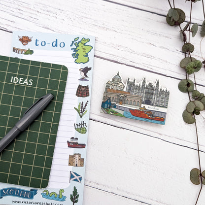 Aberdeen Illustrated Magnet
