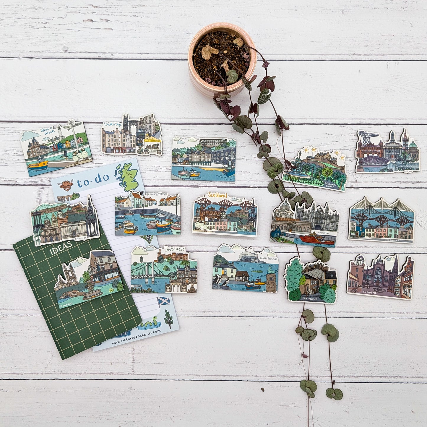 Oban Illustrated Magnet