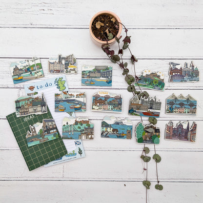 Oban Illustrated Magnet