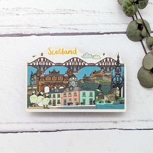Scotland Landmarks Magnet