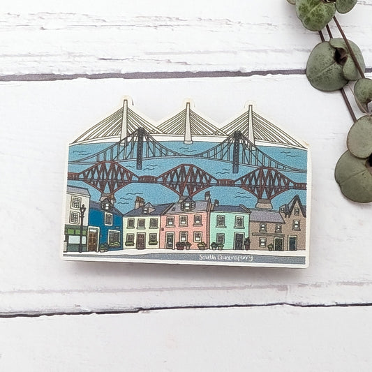 South Queensferry Three Bridges Magnet