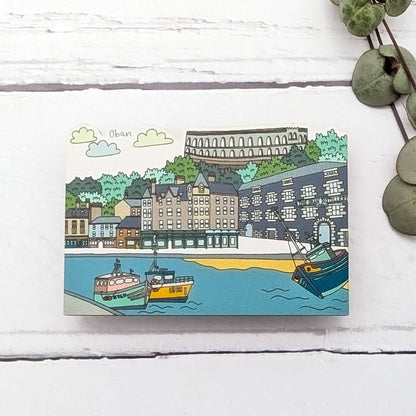 Oban Illustrated Magnet