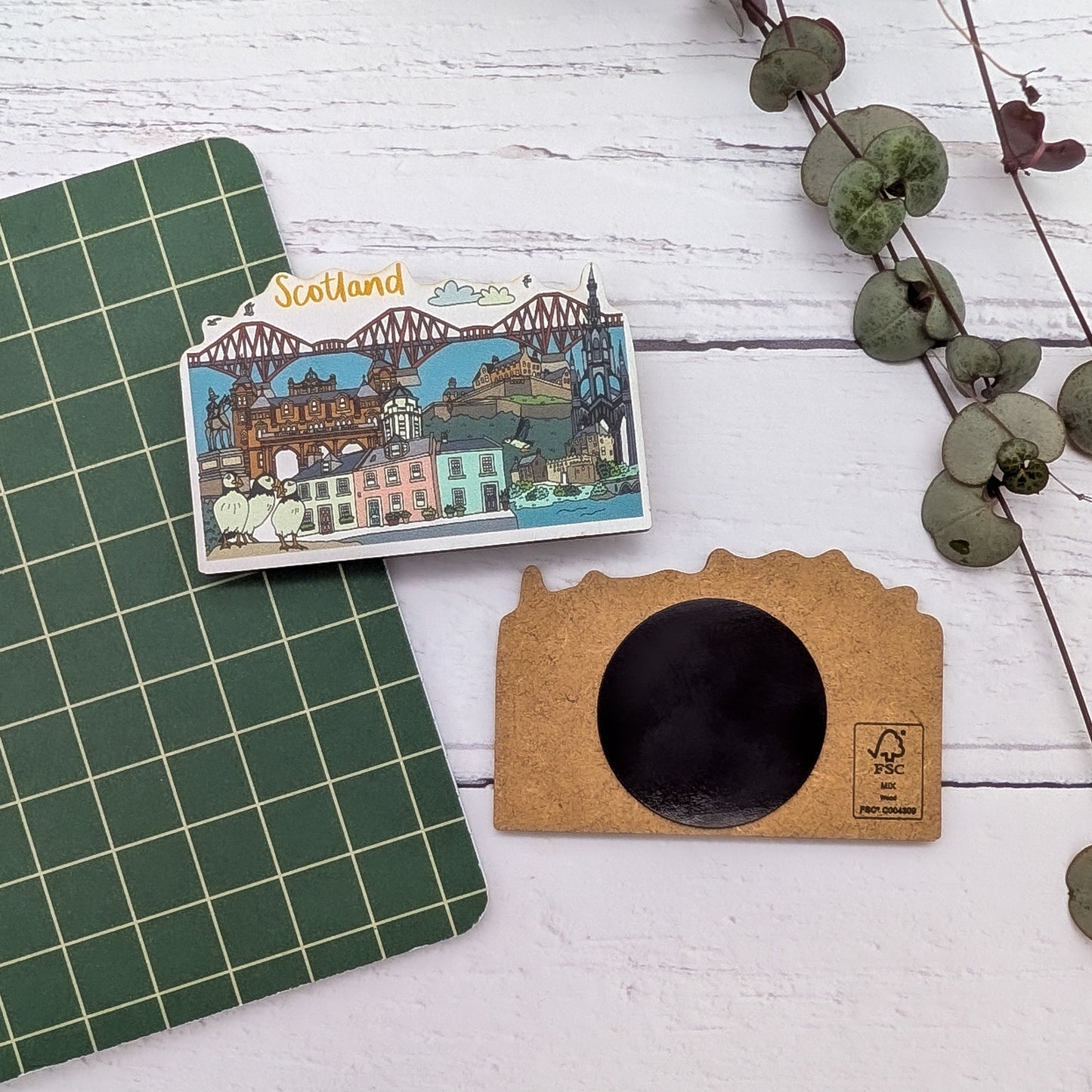 Scotland Landmarks Magnet