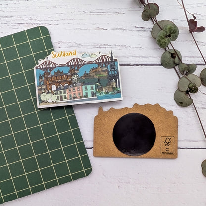 Scotland Landmarks Magnet