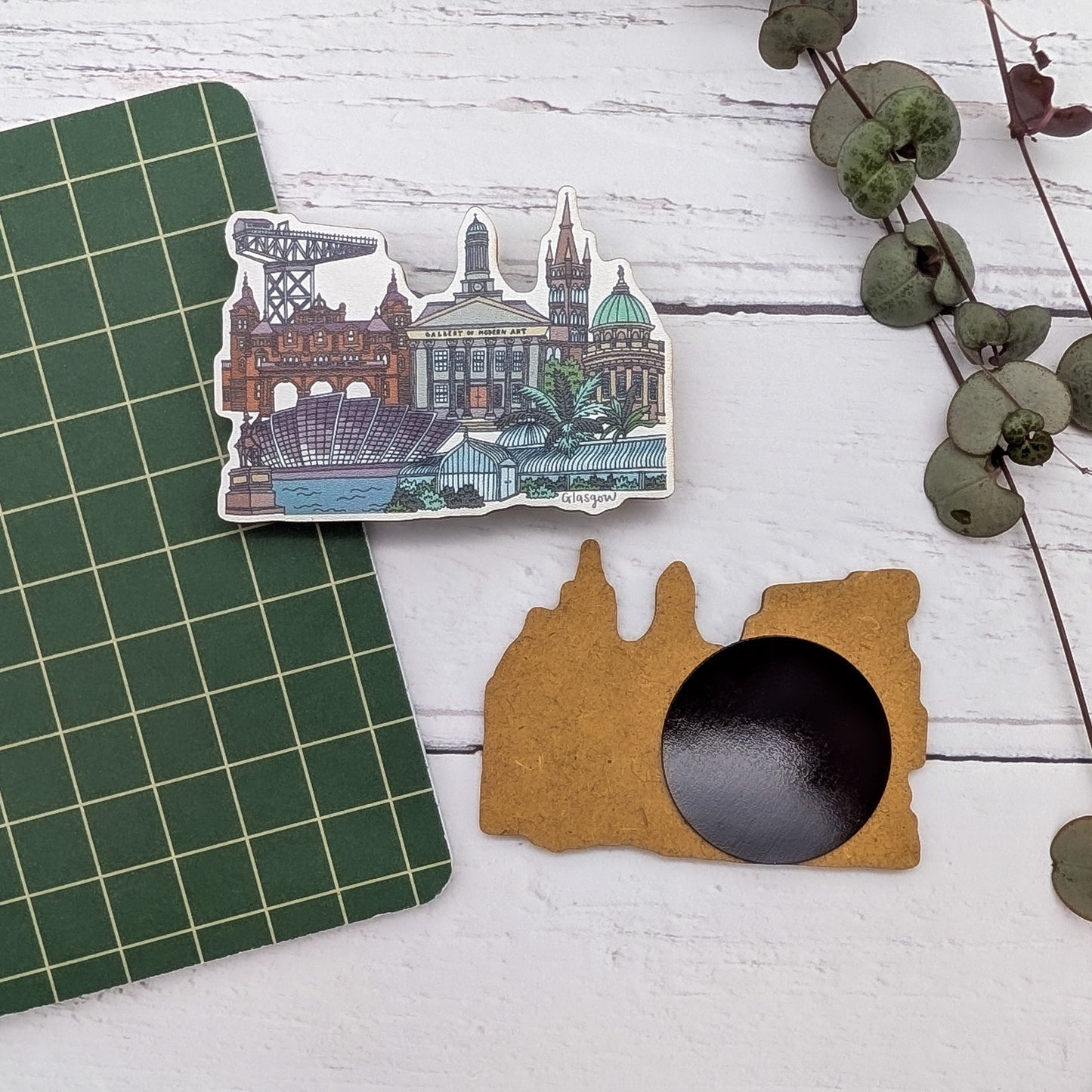 Glasgow Landmarks Magnet