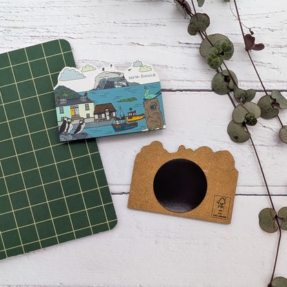 North Berwick Illustrated Magnet