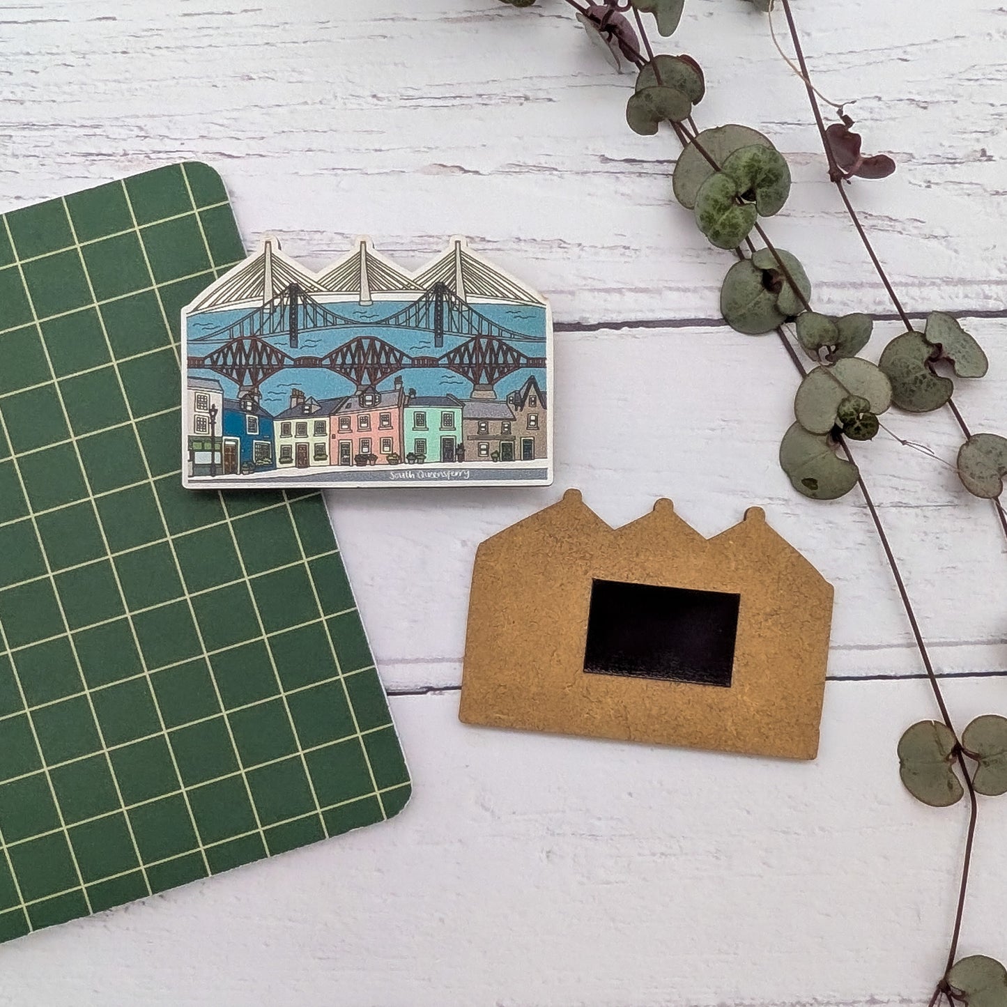 South Queensferry Three Bridges Magnet