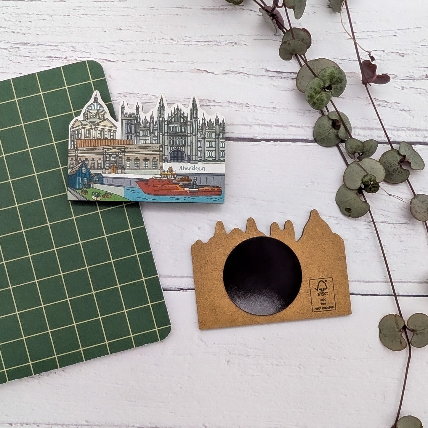 Aberdeen Illustrated Magnet
